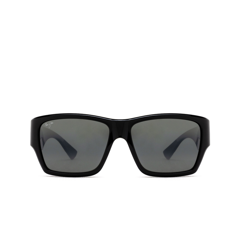 Maui Jim KAOLU Sunglasses 001 shiny black - 1/4