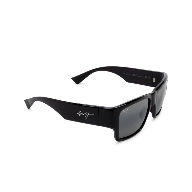 Maui Jim KAOLU Sunglasses 001 shiny black - 2/4