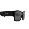 Maui Jim KAOLU Sunglasses 001 shiny black - product thumbnail 3/4