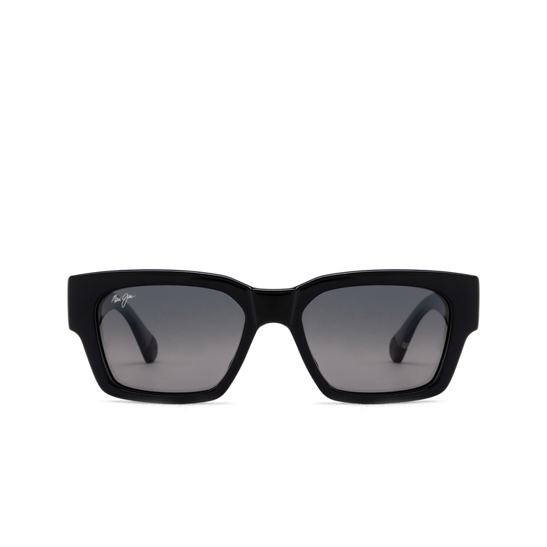 Gafas de sol Maui Jim KENUI 14 shiny black w/trans light grey - 1/4