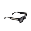 Maui Jim KENUI Sunglasses 14 shiny black w/trans light grey - product thumbnail 2/4