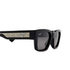 Maui Jim KENUI Sunglasses 14 shiny black w/trans light grey - product thumbnail 3/4