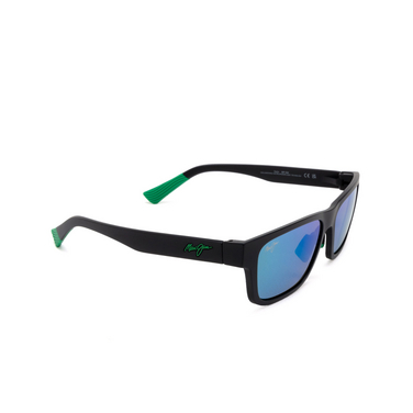 Maui Jim KEOLA Sunglasses 02 black - three-quarters view