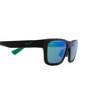 Occhiali da sole Maui Jim KEOLA 02 black - anteprima prodotto 3/4