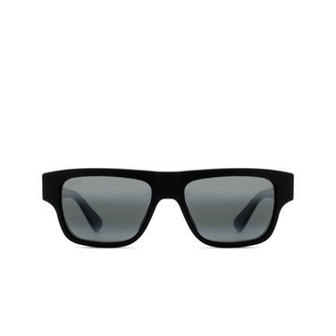 Gafas de sol Maui Jim KOKUA 02 matte black - Vista delantera