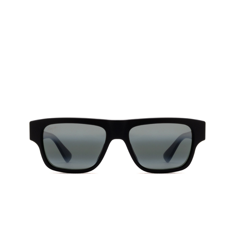 Gafas de sol Maui Jim KOKUA 02 matte black - 1/4