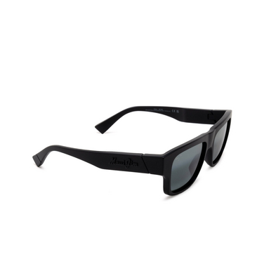 Maui Jim KOKUA Sonnenbrillen 02 matte black - Dreiviertelansicht