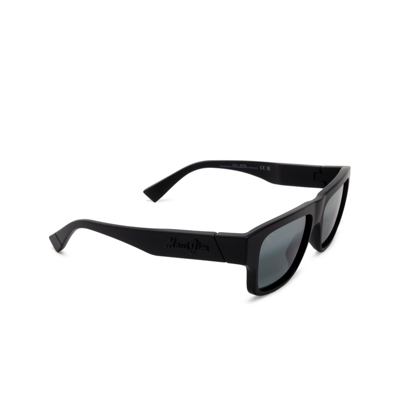 Maui Jim KOKUA Sunglasses 02 matte black - 2/4