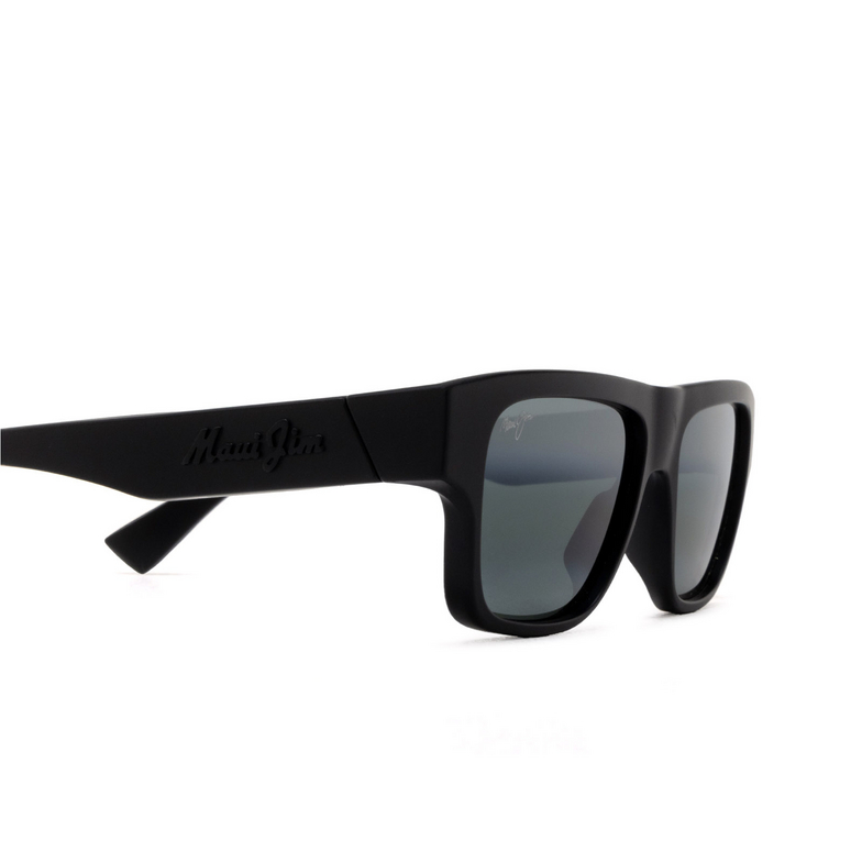 Maui Jim KOKUA Sunglasses 02 matte black - 3/4