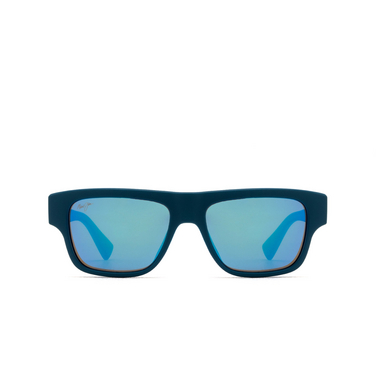 Maui Jim KOKUA Sonnenbrillen 03 matte petrol blue - Vorderansicht