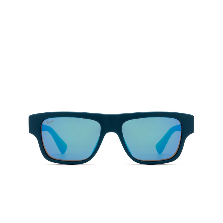 Maui Jim KOKUA Sunglasses 03 matte petrol blue - 1/4
