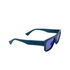 Maui Jim KOKUA Sunglasses 03 matte petrol blue - product thumbnail 2/4