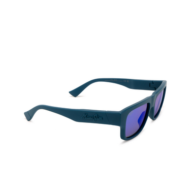Maui Jim KOKUA Sunglasses 03 matte petrol blue - three-quarters view