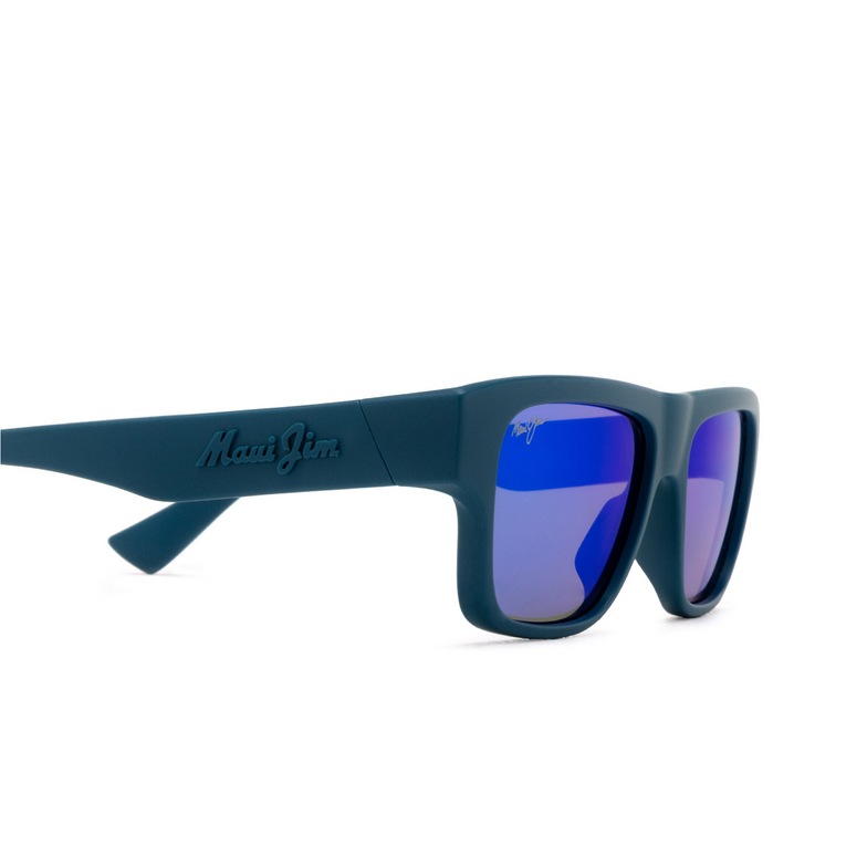 Gafas de sol Maui Jim KOKUA 03 matte petrol blue - 3/4