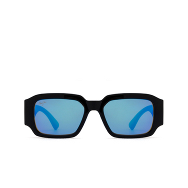 Maui Jim KUPALE Sunglasses 02 shiny black - front view