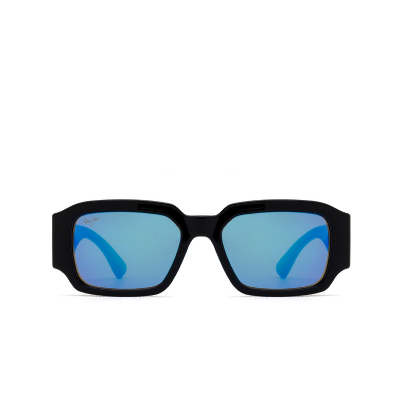 Maui Jim KUPALE Sunglasses 02 shiny black - 1/4