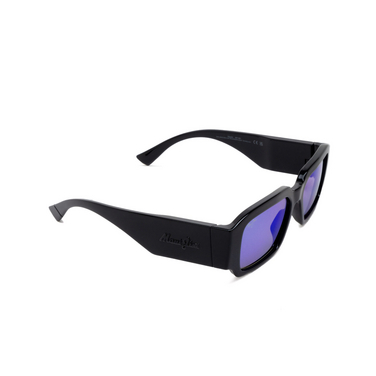 Maui Jim KUPALE Sonnenbrillen 02 shiny black - Dreiviertelansicht