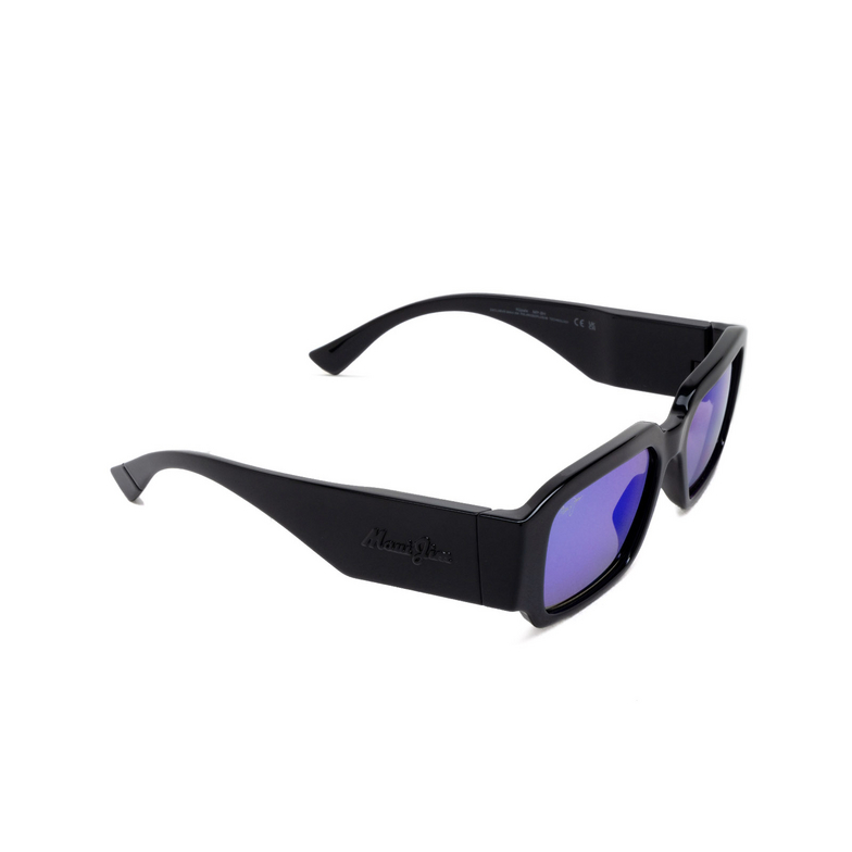 Maui Jim KUPALE Sunglasses 02 shiny black - 2/4