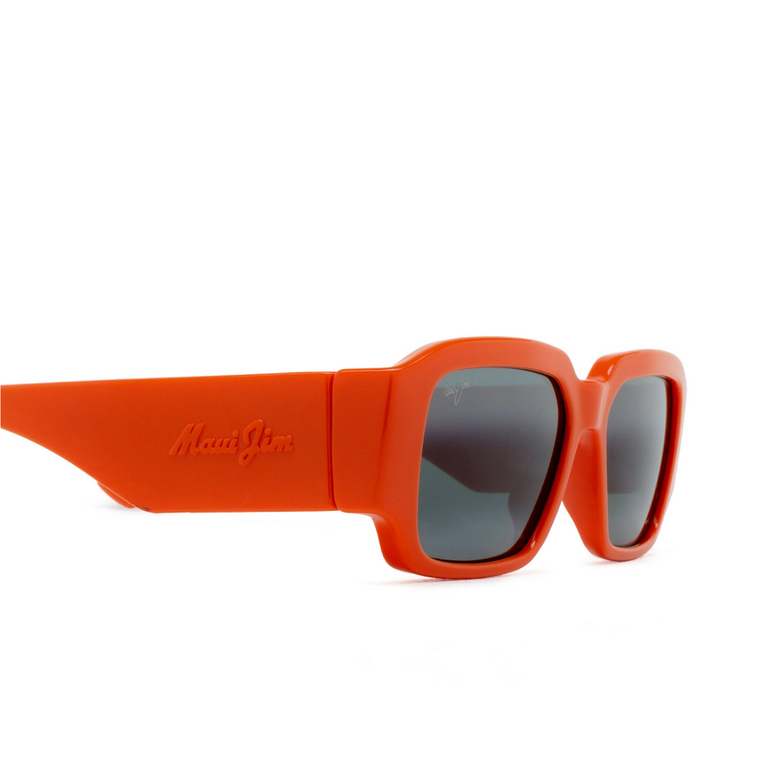 Maui Jim KUPALE Sunglasses 29 shiny orange - 3/4