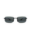 Maui Jim LANAKILA Sunglasses 02 matte black w/grey - product thumbnail 1/4