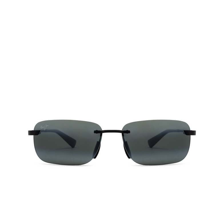 Maui Jim LANAKILA Sunglasses 02 matte black w/grey - 1/4