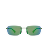 Maui Jim LANAKILA Sunglasses 15 matte trans green - product thumbnail 1/4