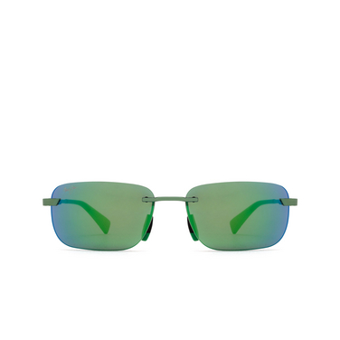 Maui Jim LANAKILA Sunglasses 15 matte trans green - front view