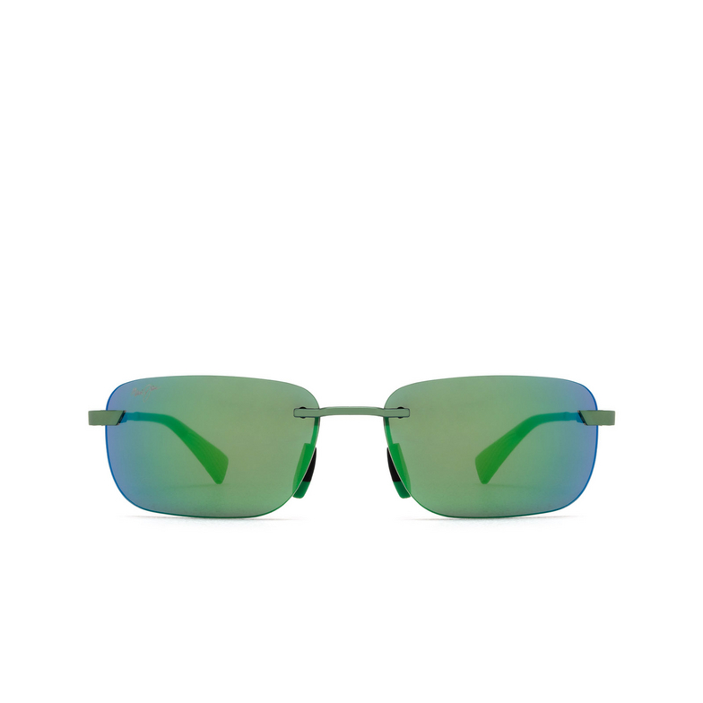 Gafas de sol Maui Jim LANAKILA 15 matte trans green - 1/4