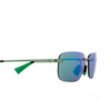 Gafas de sol Maui Jim LANAKILA 15 matte trans green - Miniatura del producto 3/4
