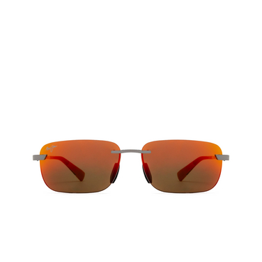 Gafas de sol Maui Jim LANAKILA 17 shiny light ruthenium - Vista delantera