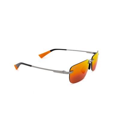 Maui Jim LANAKILA Sunglasses 17 shiny light ruthenium - three-quarters view