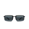 Maui Jim LAULIMA Sunglasses 02 matte black - product thumbnail 1/4