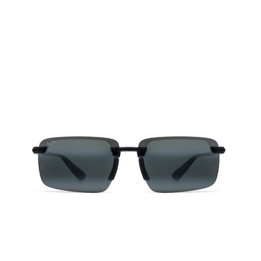 Gafas de sol Maui Jim LAULIMA 02 matte black - Vista delantera