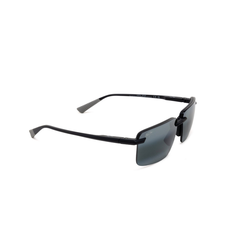 Maui Jim LAULIMA Sunglasses 02 matte black - 2/4