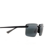 Gafas de sol Maui Jim LAULIMA 02 matte black - Miniatura del producto 3/4