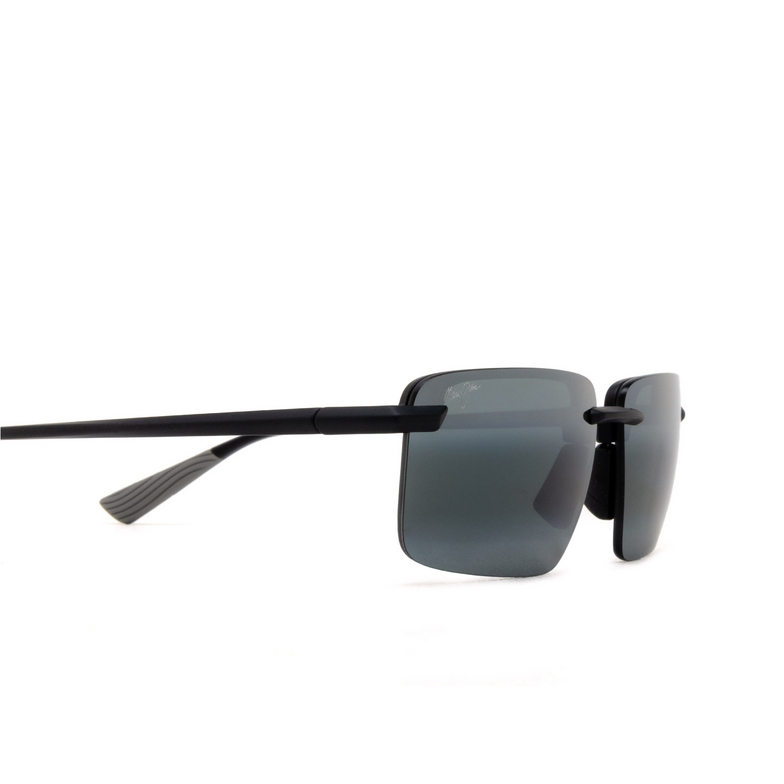 Maui Jim LAULIMA Sunglasses 02 matte black - 3/4