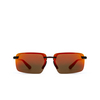 Maui Jim LAULIMA Sunglasses 10 shiny reddish - product thumbnail 1/4