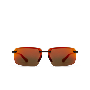 Gafas de sol Maui Jim LAULIMA 10 shiny reddish - Vista delantera