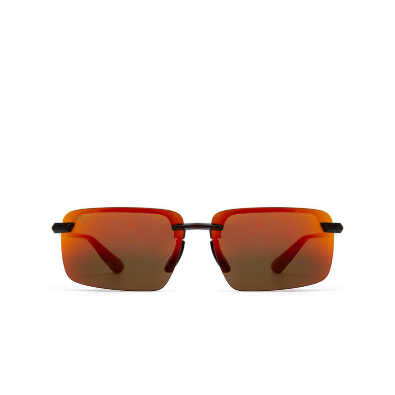 Gafas de sol Maui Jim LAULIMA 10 shiny reddish - 1/4