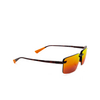 Maui Jim LAULIMA Sunglasses 10 shiny reddish - product thumbnail 2/4