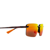 Maui Jim LAULIMA Sunglasses 10 shiny reddish - product thumbnail 3/4
