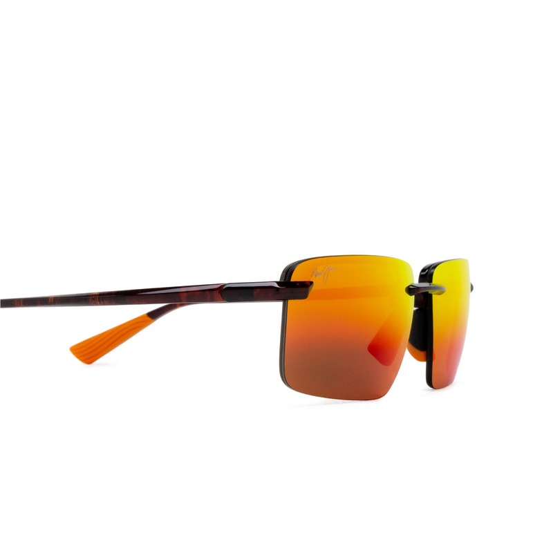 Maui Jim LAULIMA Sunglasses 10 shiny reddish - 3/4