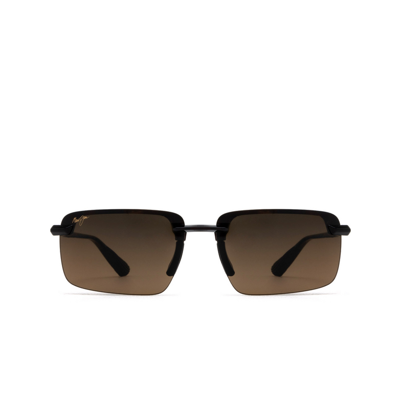 Maui Jim LAULIMA Sunglasses 10A shiny dark havana - 1/4