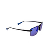 Maui Jim LAULIMA Sunglasses 14 shiny transparent dark grey - product thumbnail 2/4
