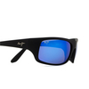 Maui Jim MJ0202S Sunglasses 004 black - product thumbnail 3/4