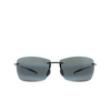 Occhiali da sole Maui Jim MJ0423S 001 black - anteprima prodotto 1/4