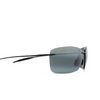 Occhiali da sole Maui Jim MJ0423S 001 black - anteprima prodotto 3/4