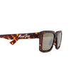 Maui Jim KAHIKO Sunglasses 002 havana - product thumbnail 3/4