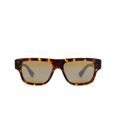 Maui Jim MJ0638S Sunglasses 002 matte dark havana - front view