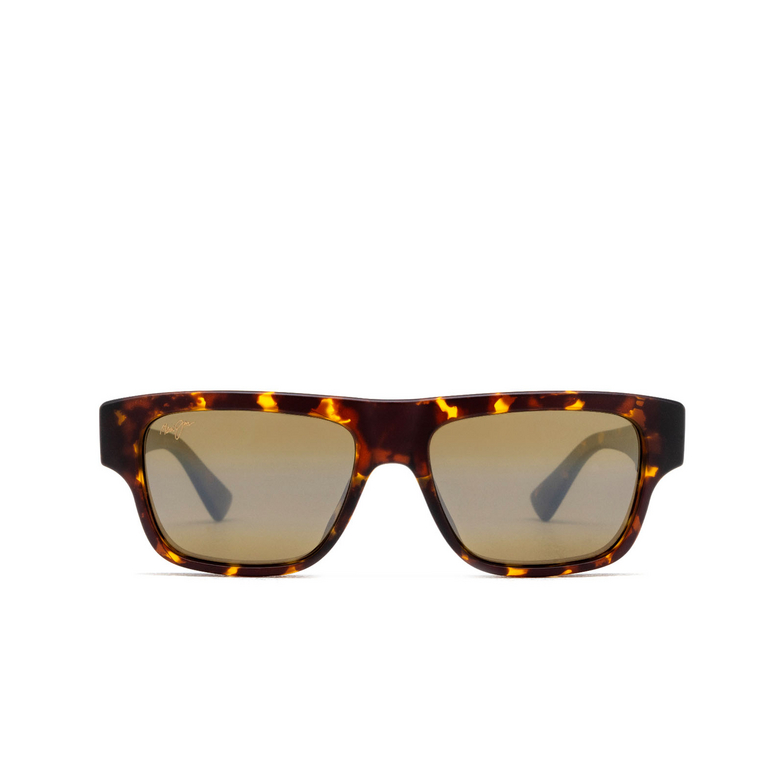 Lunettes de soleil Maui Jim KŌKUA 002 matte dark havana - 1/4